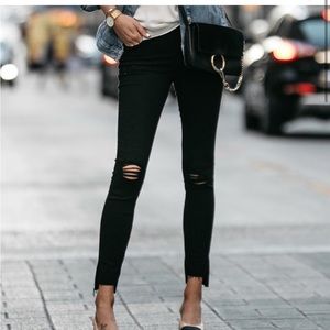 Frame le high skinny